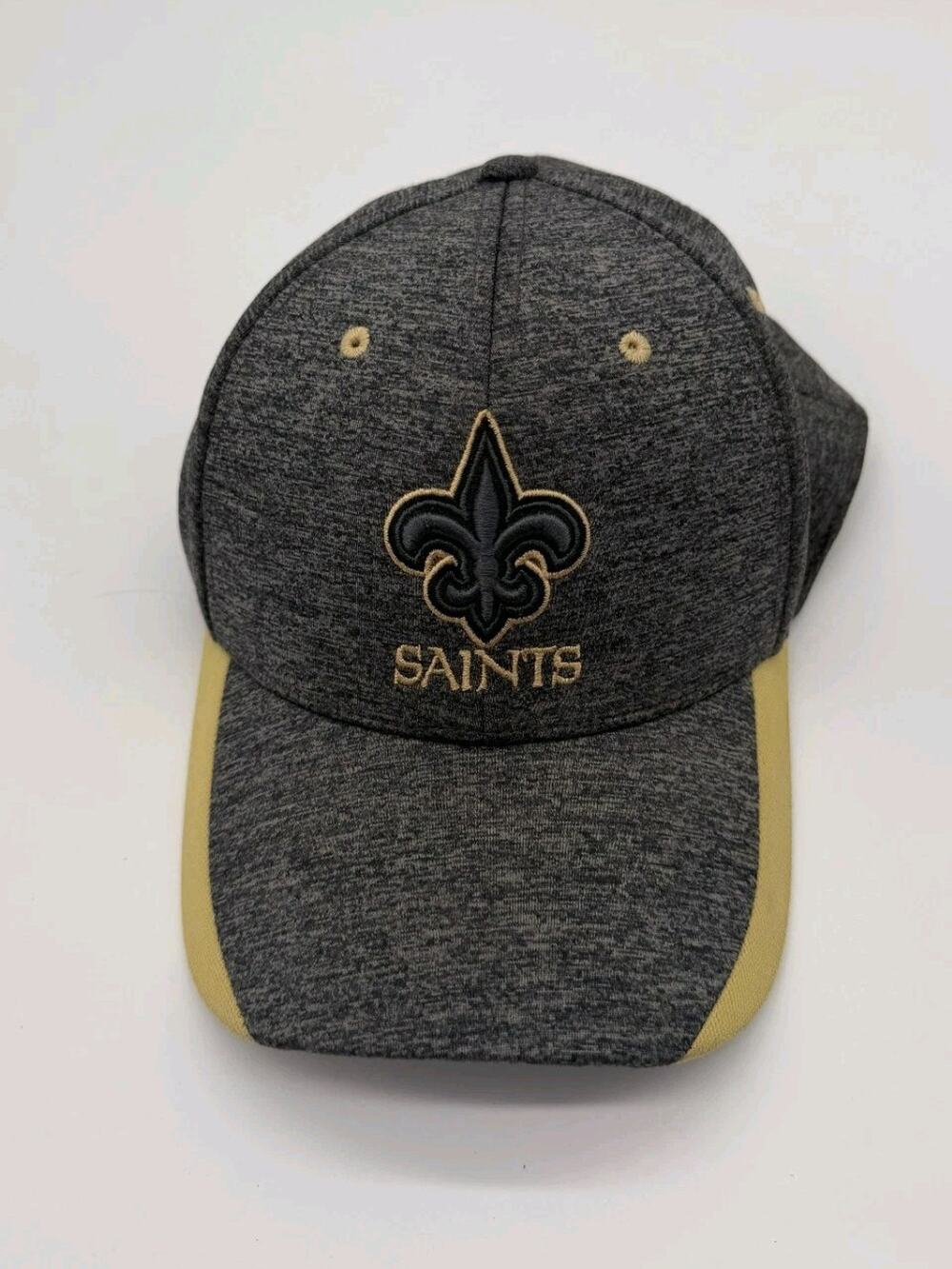 ’47 Brand New Orleans Saints NFL Football Hat Cap One Size Stretch Gray